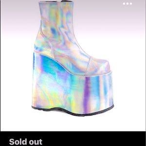 Demonia Mega Platforms. OG box